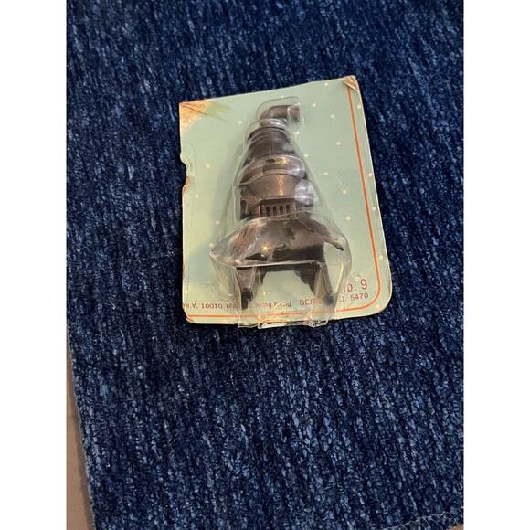 *Holly Hobbie Vtg 1975 Black Pot Belly Miniature Die Cast METAL STOVE #9D New - Picture 2 of 7